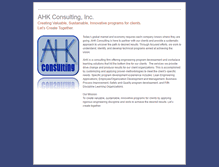 Tablet Screenshot of ahkcons.com